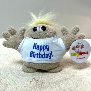 Bluw "Happy Birthday" Hug Meez Plush Gift